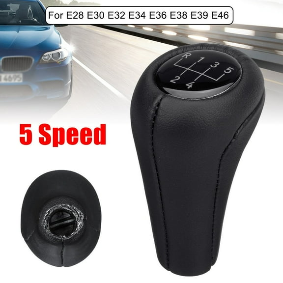 KERISTE 5-Speed Car Gear Shift Knob Ball for Bmw E28 E30 E32 E34 E36 E38 E39 E46