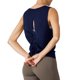 thumbnail image 1 of Camiseta de manga corta con cuello redondo para mujer - Poliéster transpirable - Para deportes, actividades de verano y otoño, 1 of 5