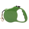 thumbnail image 1 of Methold Correa extensible para caminar para mascotas, cuerda para caminar de nailon retráctil automática Suministros para perros verde 17*10*3.5 cm, 1 of 6