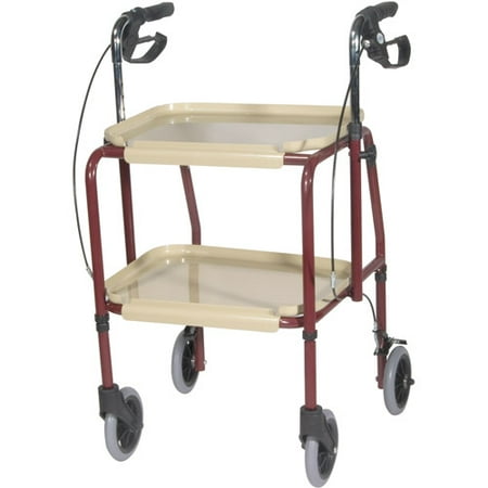 Handy Utility Trolley-Option:With Hand Brakes