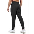 thumbnail image 7 of sogami Men's Slim Fit Joggers with Zipper Pockets Workout Pants for Gym, 7 of 7