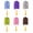 D, variant on HOARBOEG Reusable 360 Degree Duster Refill Cover, Microfiber Dusting Brush Replacement Head for Wet and Dry Use, Washable Dust Mop Cloth Cover for Household Cleaning Ceiling Fan Furniture Window