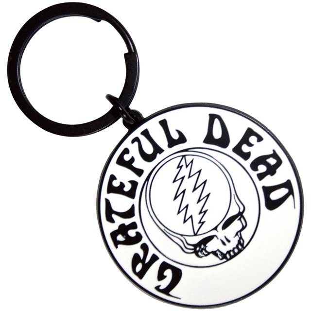 Grateful Dead Steal Your Face Keyring