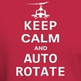 thumbnail image 3 of CafePress - Keep Calm And Auto Rotate T Shirt (Dark) - Men's Classic Graphic Cotton T-Shirt, 3 of 4