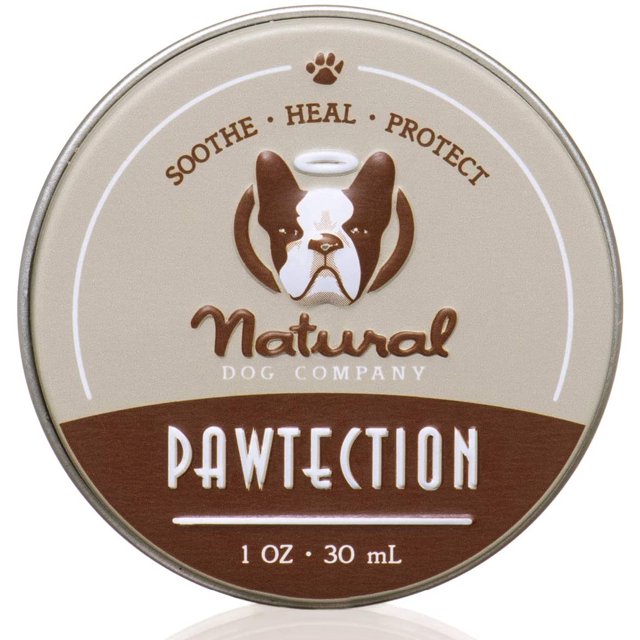 Natural Dog Company PawTection Dog Paw Balm Tin, Protege las Natural Dog Company Natural Dog Company