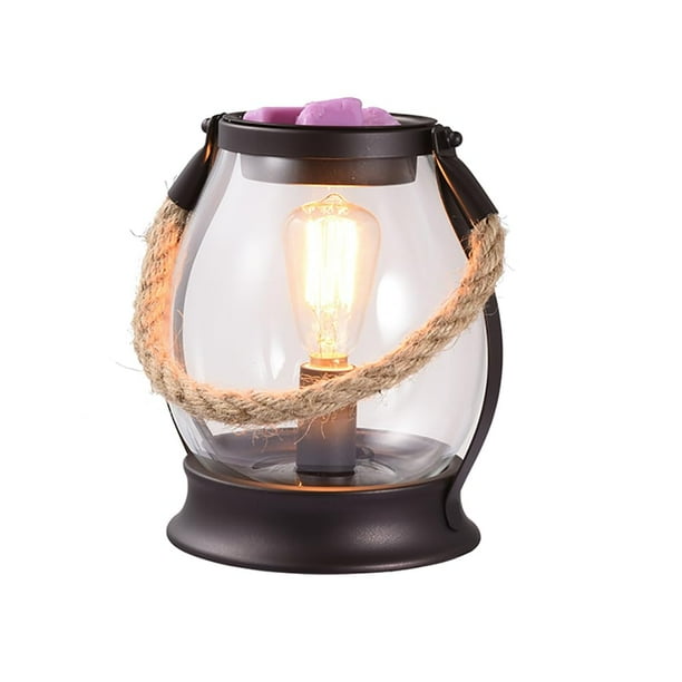 Calentador de fusión de cera ORJG, bombilla Edison eléctrica, diseño retro