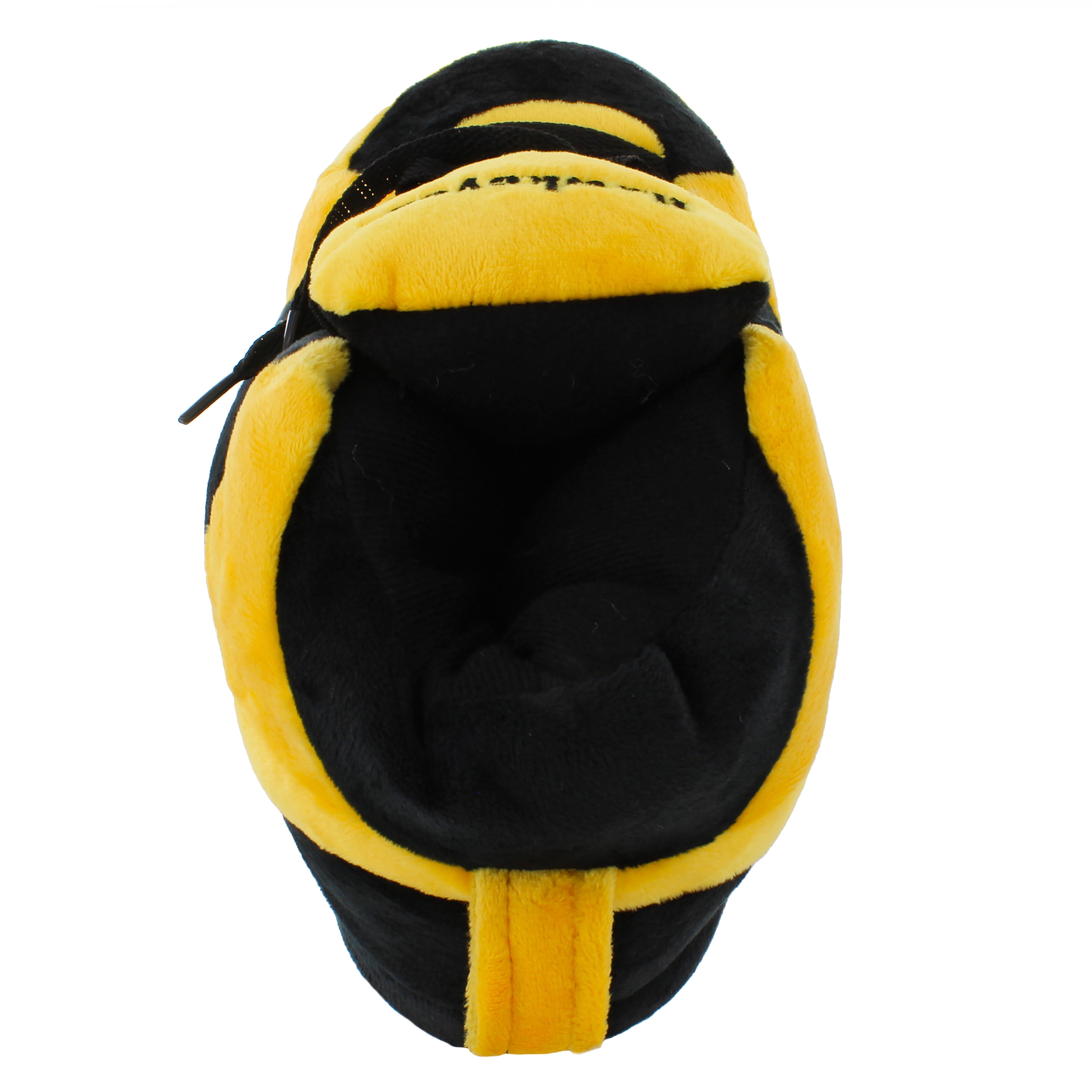 Iowa Hawkeyes Original Comfy Feet Sneaker Slipper, Large
