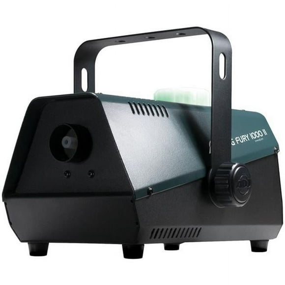 ADJ FOG121 Fog Fury 1000 II, Black