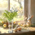 thumbnail image 6 of Gifts for Women PALIFEUR Fake Flowers Artificial Flowers for Outdoor or Indoor No Fade Plastic Silk Flowers, Realistic Faux Flowers Bouquet, Mother's Day Gifts Wedding Prom Home Decorations, 6 of 7