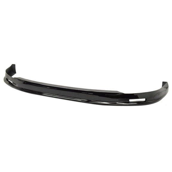 Ikon Motorsports Compatible with 96-98 Civic EK 2Dr 3Dr 4Dr Coupe Hatchback Sedan MU Style Front Bumper Lip - Painted Black
