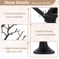 thumbnail image 4 of Rama Artificial de Árbol NUPTIO Manzanita Negra de 76 cm de Alto, 4 of 8