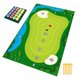 thumbnail image 1 of Chipping Golf Spelmatta Chipping Spel Med Chip Golfbollar Set Matta Inomhus Utomhus Kastspel För, 1 of 5