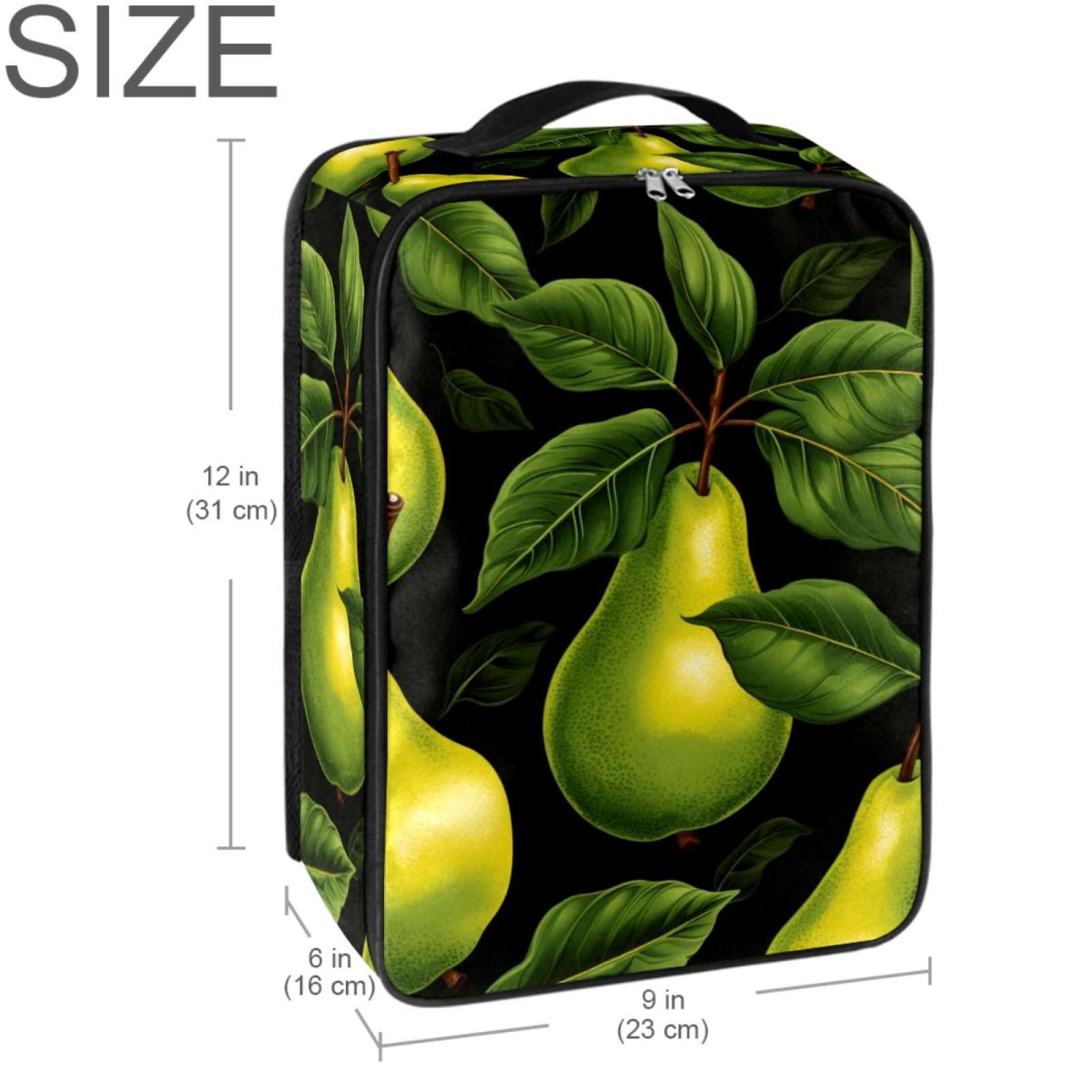 Shoe Storage Containers, 23x31cm/9x12in, Stackable Organizer Box for Sneakers and Heels