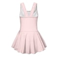 thumbnail image 4 of FUIALDOLG Cute Capybara and Axolotls Swimsuit Girl's One-Piece Swimsuits Kids Sleeveless Swim Dress Tummy Control Tank Tops Capybara Bathing Suit with Skirt Girl Flowy Skirt for Water Sport,5-6Y, 4 of 7