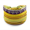 thumbnail image 1 of Banda para el cabello bohemia con estampado étnico, banda para el cabello para yoga, diadema absorbente de sudor, diadema antitranspirante de ala ancha para mujer, tocado, 1 of 6