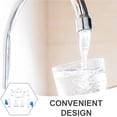 thumbnail image 4 of 10 Uds Conectores De Tubo De Filtro De Agua 1/4 Pulgadas Empuje Rápido Accesorios Para Purificadores Montaje De Sistema De Filtrado, 4 of 5