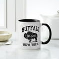 thumbnail image 4 of CafePress - Buffalo New York Mug - 11 oz Ceramic Mug - Novelty Coffee Tea Cup, 4 of 4