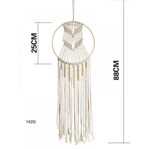 Nordic Home Decoration Tapestry Pendant Hand Woven Lace Fabric Wall Hanging Decoration Diy Craft Bohemian Tassel Walmart Com Walmart Com