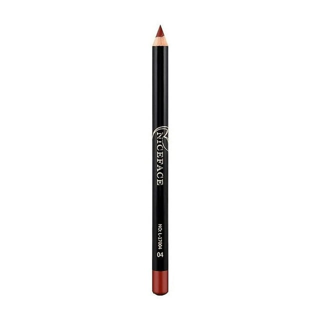 Lápiz labial Lip Liner Nude Matte, impermeable, 1 g, HUOGUO