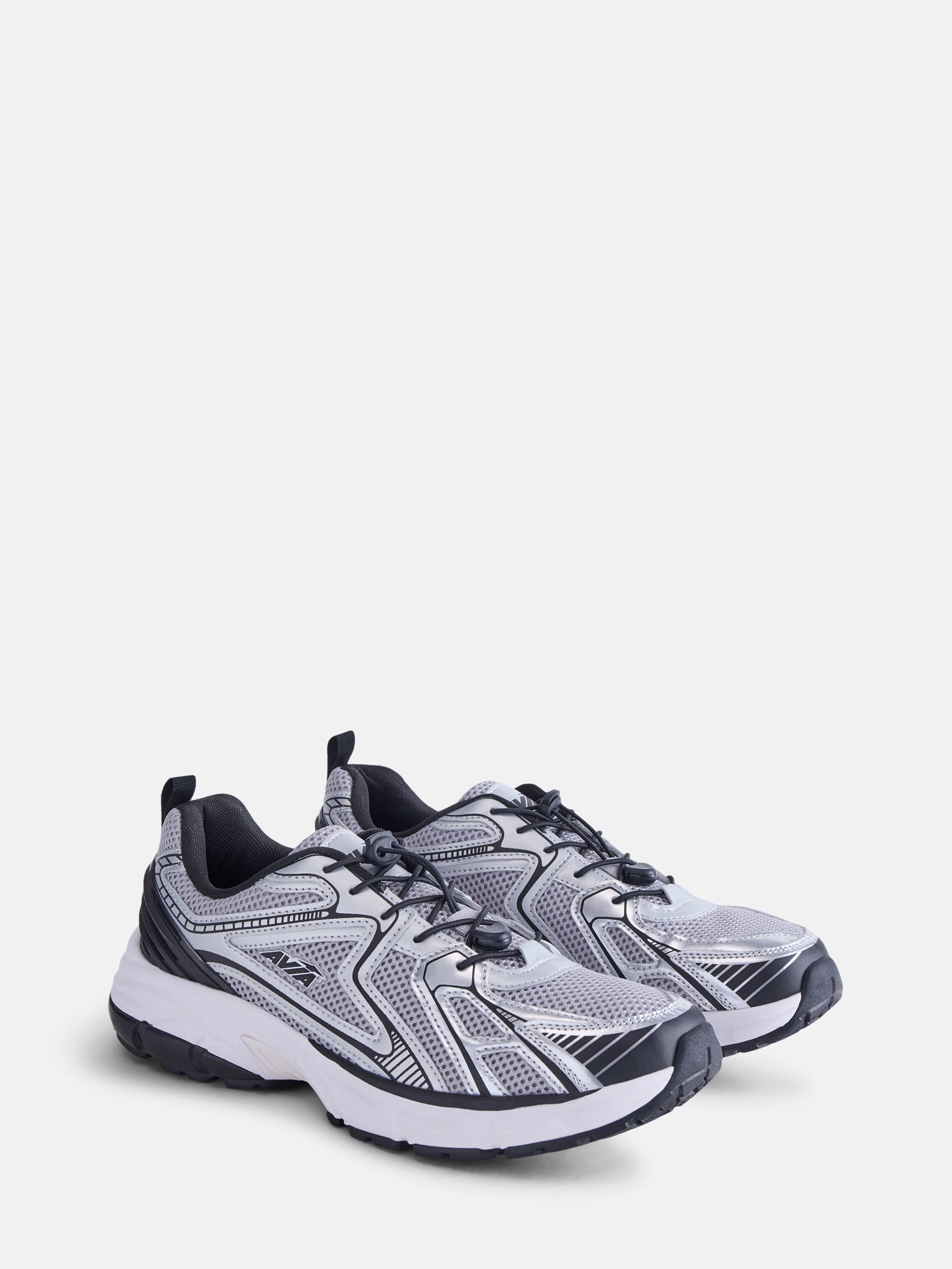 Avia Men's Sport Bungee Sneakers
