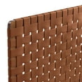 thumbnail image 3 of Modway Tête de Lit King en Cuir Végane Sparta Weave, 3 of 9