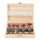 thumbnail image 1 of 5pcs Forstner Drill Bit Set for Wood Hole Saw 15/20/25/30/35mm, 1 of 2