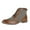 Tan, variant on Roamers Mens Herringbone Leather Ankle Boots