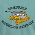 thumbnail image 3 of CafePress - Campfire Cooking Expert T Shirt - Mens Comfort Colors Shirt, 3 of 5