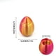 thumbnail image 2 of Juguete antiestrés de Pascua en forma de huevo de Pascua en espiral 3D: 7 colores, alivia la ansiedad, para búsquedas de Pascua, juegos en el aula o actividades familiares; esconde sorpresas, 2 of 4