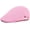 Pink, variant on Minzimin Mens Breathable Mesh Summer Hat Adjustable Newsboy Beret Ivy Cap Cabbie Flat Cap