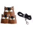 thumbnail image 1 of Squirrel Leash And Harness For Small Medium Large Adjustable Soft Mesh Vest No Reflective Strap For Walking Training Outdoor Control Leashes For Cats And Small, 1 of 5