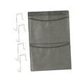 thumbnail image 2 of Organizador sobre la puerta mayimx bolsa de almacenamiento de animales de peluche Gris 83cmx58cm, 2 of 9