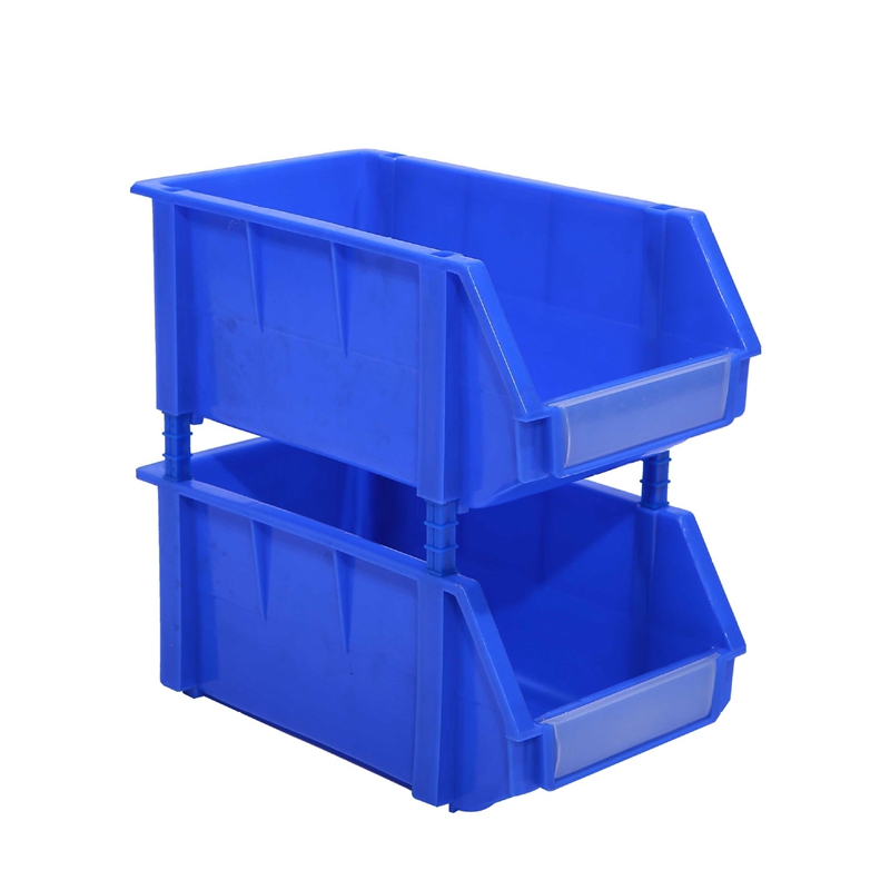 2Pack Plastic Storage Bin Hanging Stackable File Toy Parts Organizer for Organizing Classrooms