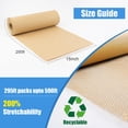 thumbnail image 2 of Rollo de papel de embalaje tipo panal LOCKED AIR 38 cm x 90 m, 2 of 9