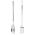 thumbnail image 1 of Tenedores Tenedores De Cena De Acero Inoxidable Tenedor De Ensalada Cubiertos Vajilla Para Suministros De Restaurante En Casa, 1 of 7