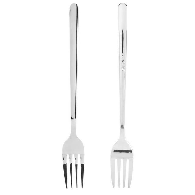 Tenedores Tenedores De Cena De Acero Inoxidable Tenedor De Ensalada Cubiertos Vajilla Para Suministros De Restaurante En Casa