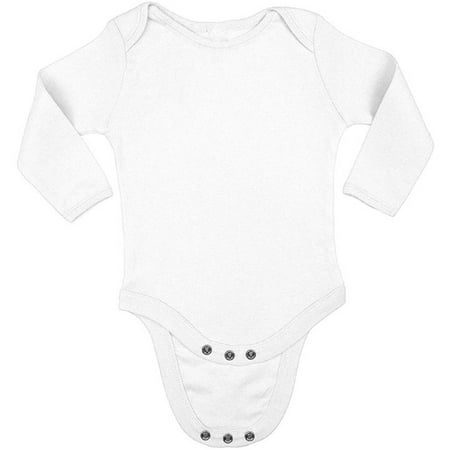 

Baby Bodysuit Newborn Gift Long Sleeve - NB 6M 12M 18M - Boy Infant Girl Baby Body Clothes Outfits