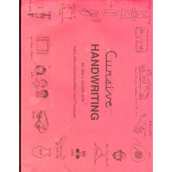 Pre-Owned Cursive Handwriting - Contracted Edition, 9781891627040, 189162704X, Paperback, third edition