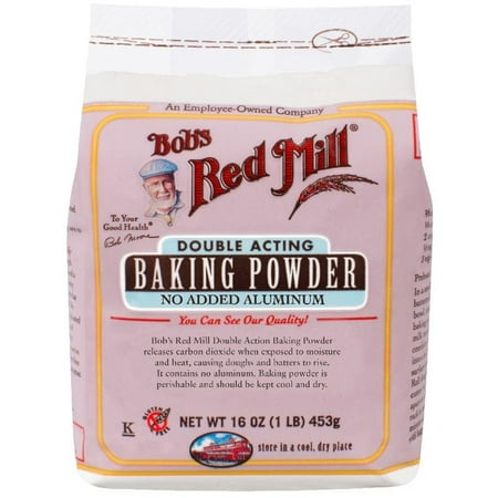 Bob's Red Mill Baking Powder 16 oz (4 count) (Best Baking Powder Brand)