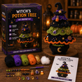 thumbnail image 5 of Halloween Tree DIY Crochet Kit, DIY crochet kit for beginners, Spooky handmade craft kit, Full Accessories Pack, Halloween tree decorations, Unique Handcraft Gift for Craft Lovers, 5 of 6