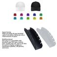 thumbnail image 4 of Baseball Cap Organizer, Stylish Hat Stand Space Saving Washable 2PCS Robust  for Closet Shelves, 4 of 7