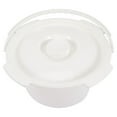 thumbnail image 3 of Soimiss Household Plastic Chamber Pot with Lid Ideal for Bedroom and Bedside Commode Convenience, 3 of 8