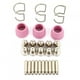 thumbnail image 1 of Consumibles de cortador de plasma NikouMX 26 unid/set AG60 SG55 boquillas de electrodo, 1 of 8