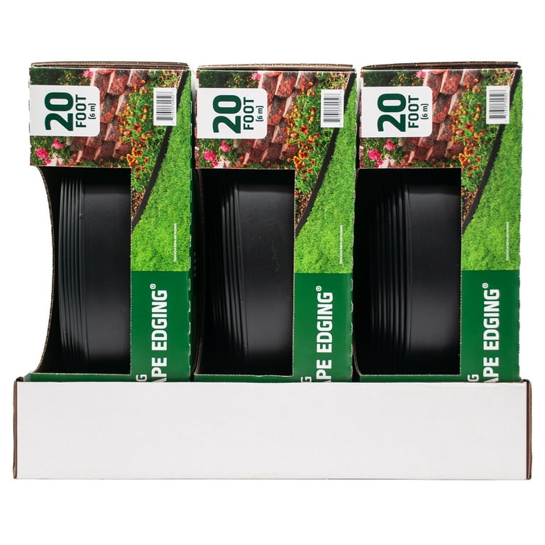 よこ■プレート5×4 10×4 20×2 100kgセット Vigoro 20 ft. Black Composite Edging with Stakes 55420 - The Home