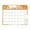 Type 2, variant on Hanging 2025 Wall Calendar 12Months Hanging Calendar With Large Writing Blocks Suitable For Daily Monthly Daily Planner To Do List Agenda Schedule Organizer Pastoral Design-