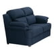 thumbnail image 4 of Sala 3-2 TRINITY Kendra ( Sofá, Love Seat ) Azul Para Sala, 4 of 10