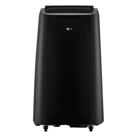 LG 12,000 BTU 115-Volt Portable Air Conditioner with Remote, Factory (Best Btu For Air Conditioner)