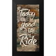thumbnail image 2 of Selkirk, Edward 14x24 Black Modern Framed Museum Art Print Titled - Good Day, 2 of 5