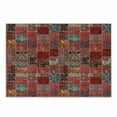 thumbnail image 1 of Oriental Cutting Board, Grunge Warm Toned Arabesque Pattern with Ornaments, Decorative Tempered Glass Cutting and Serving Board, in 3 Sizes, by Ambesonne, 1 of 2