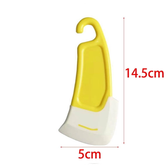 Non Scratch Silicone Scraper for Pots Pans Stove Top Grease and Sauce Removal